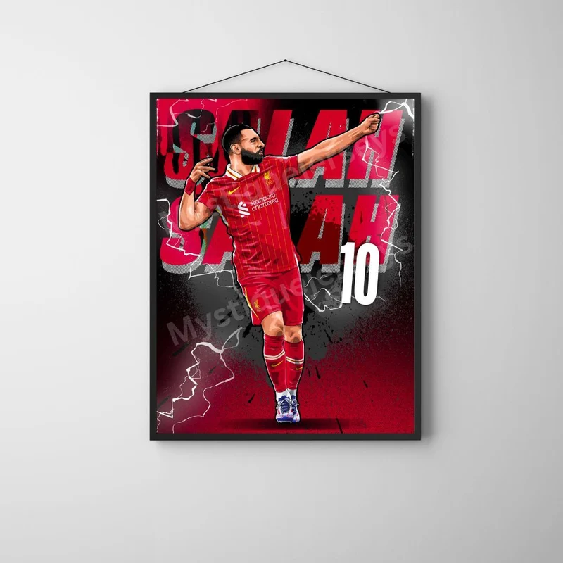 Mohamed Salah Liverpool Druck