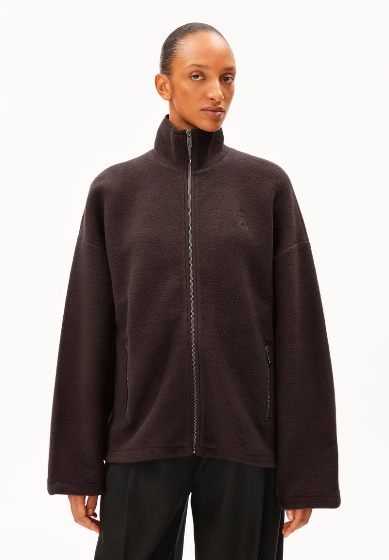 COTTON FLEECE JACKET