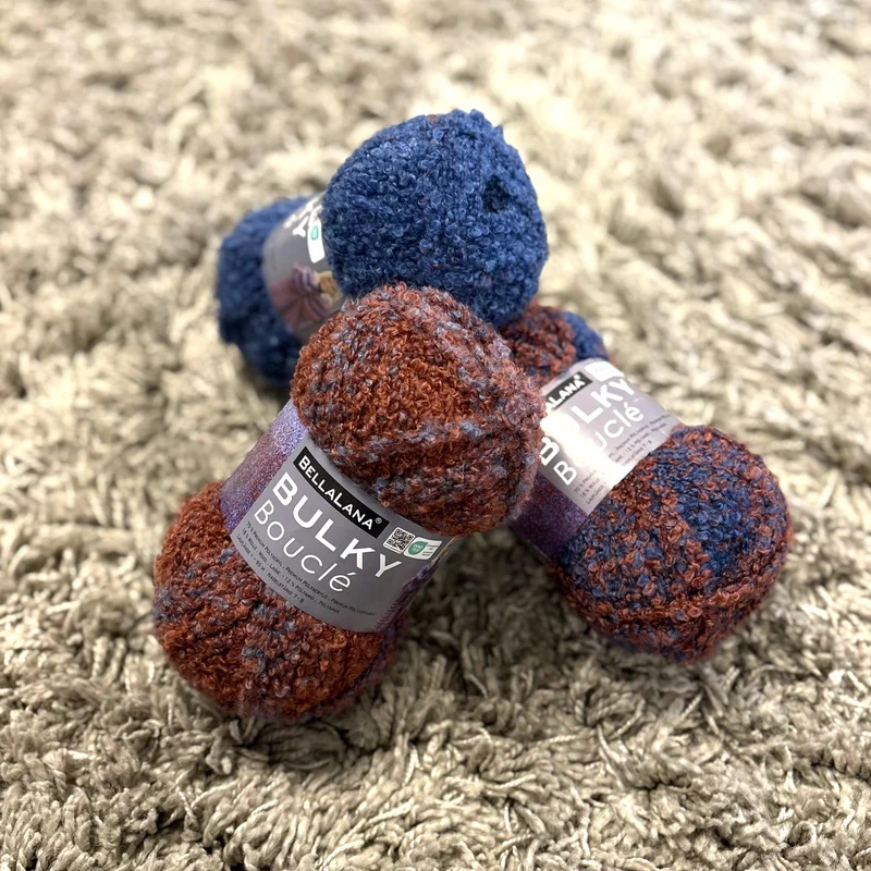 BULKY Bouclé