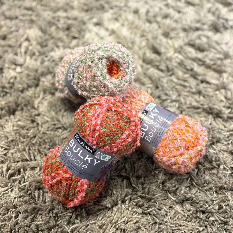 BULKY Bouclé