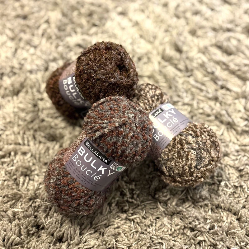 BULKY Bouclé