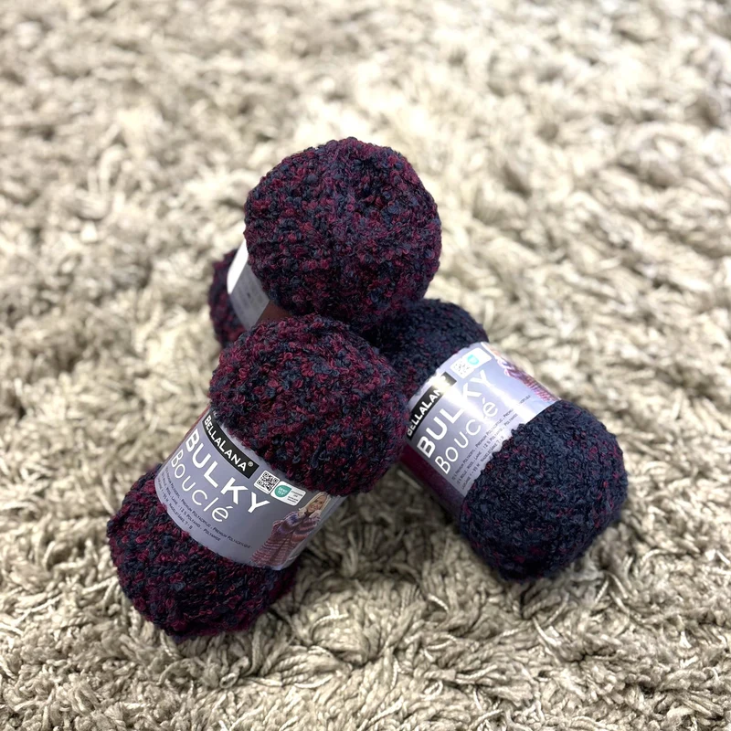 BULKY Bouclé