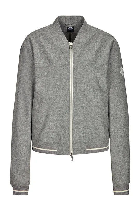 Edler Blouson in hochwertiger Wollmischung