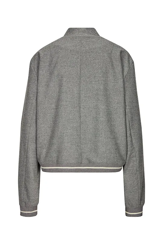 Edler Blouson in hochwertiger Wollmischung