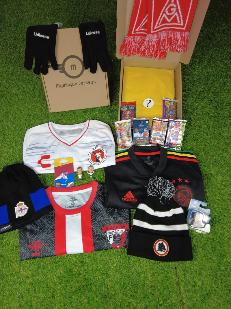 Premium Mystery Fußballtrikot / Trikotbox