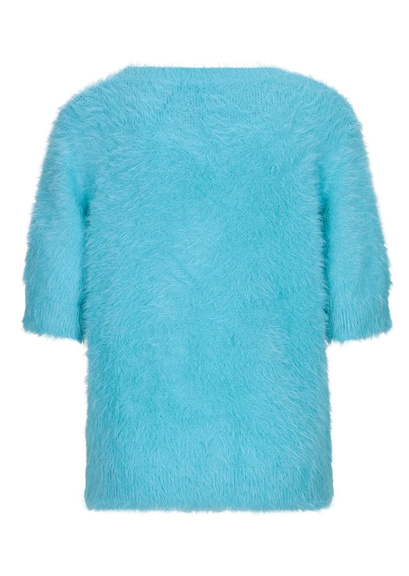 Kuschelpullover - Softness trifft modernen Komfort Aquamarin