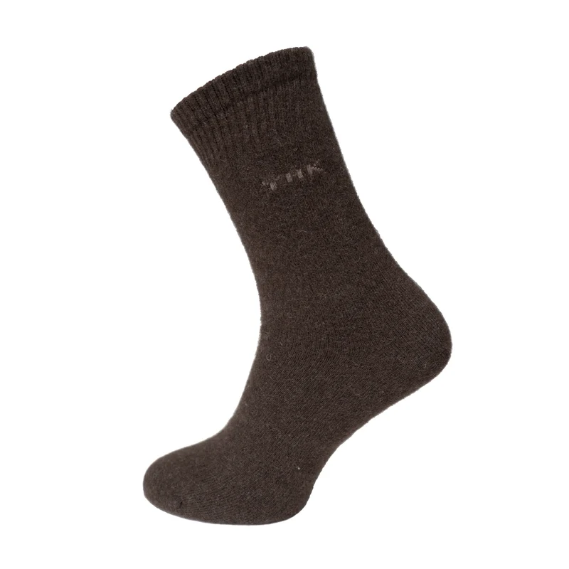 Ein Paar Wollsocken aus 100% Yak Wolle
