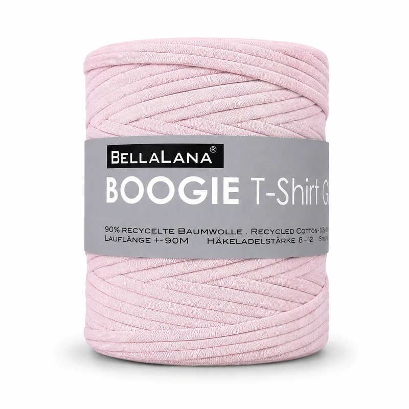 Häkel-Set BOOGIE T-Shirt Garn CROCHET BAG (inkl. Häkelanleitung)