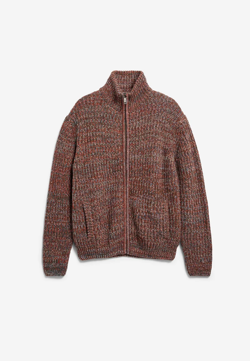 MOULINÉ STRICKJACKE | earthshade tweed-dusty moon tweed