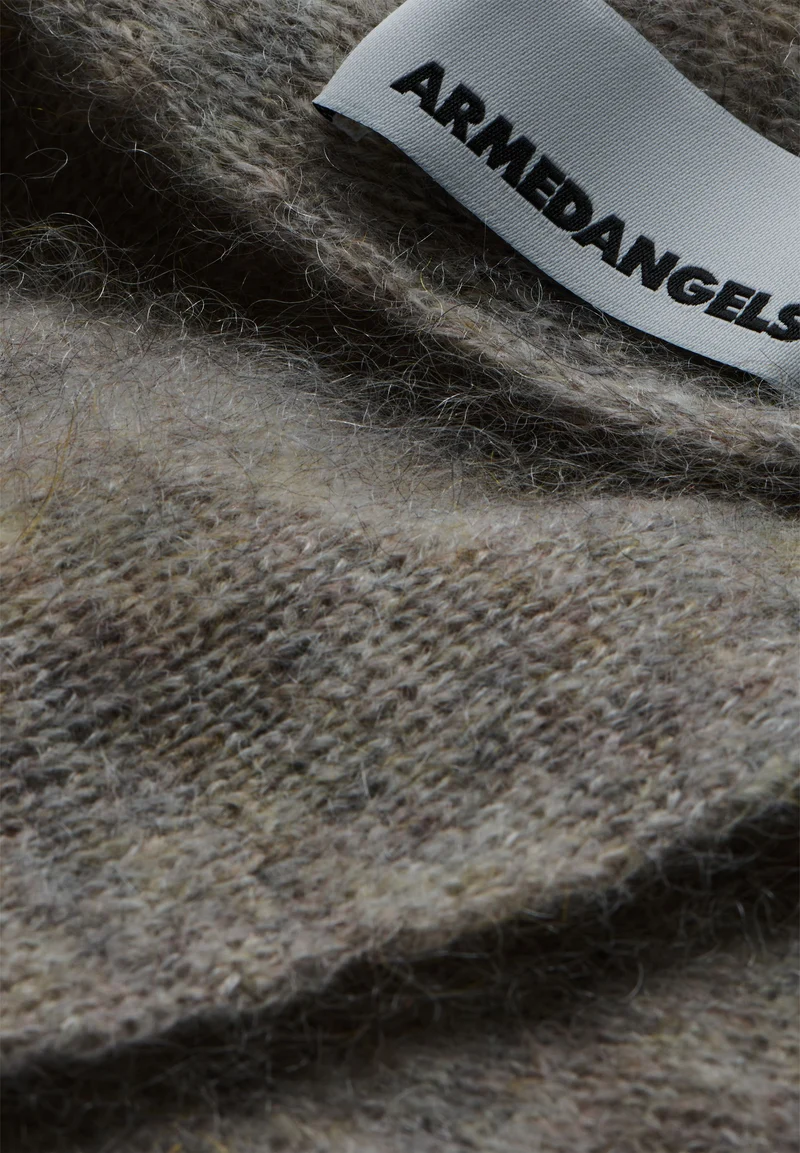 MOHAIR-MIX SCHAL | honey melange