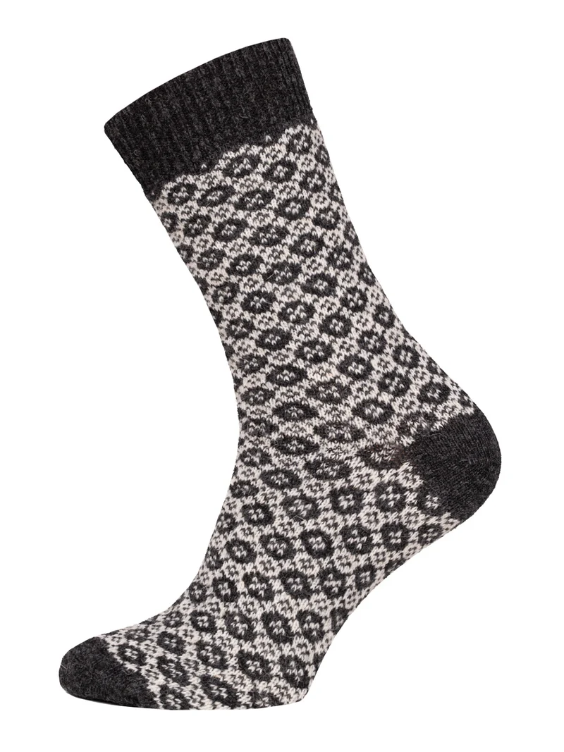 80% Wollsocken Casual Elegantes Design