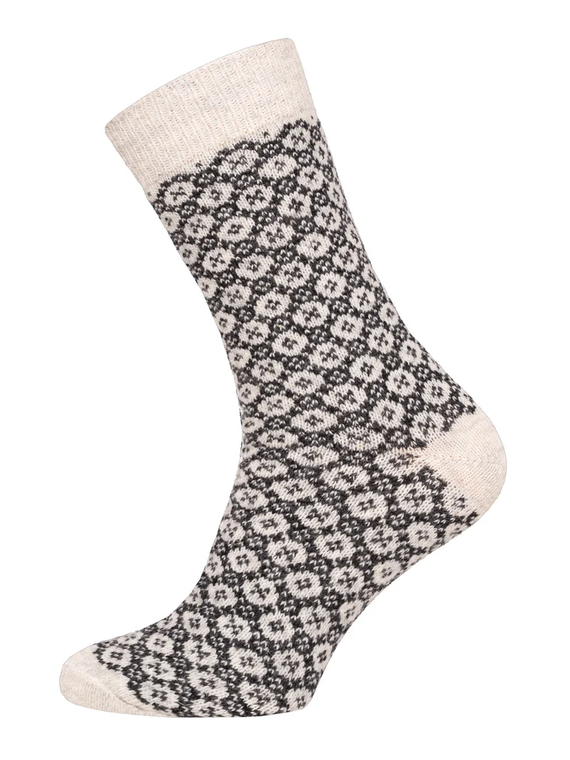 80% Wollsocken Casual Elegantes Design