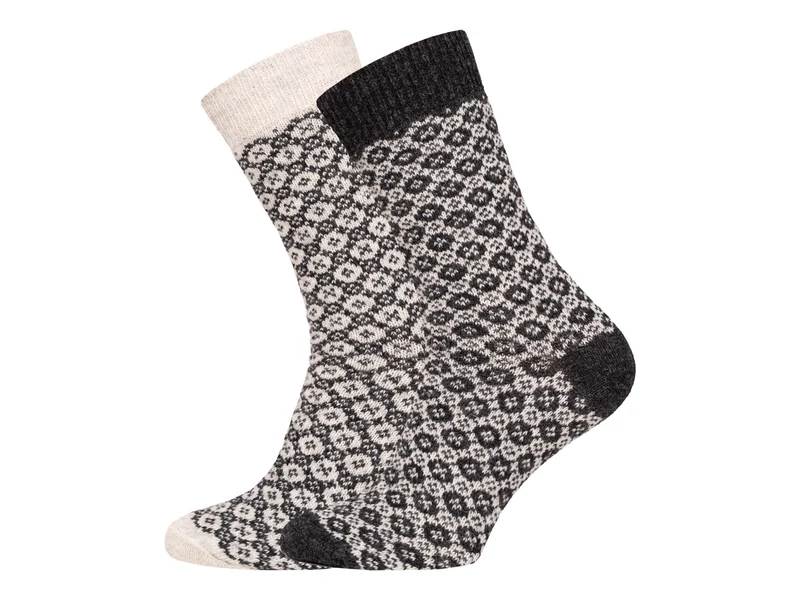 80% Wollsocken Casual Elegantes Design