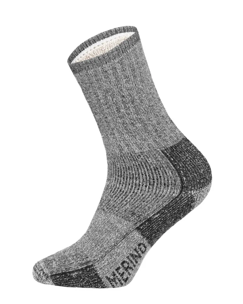 Wollsocken Wanderlust 85% Merinowolle