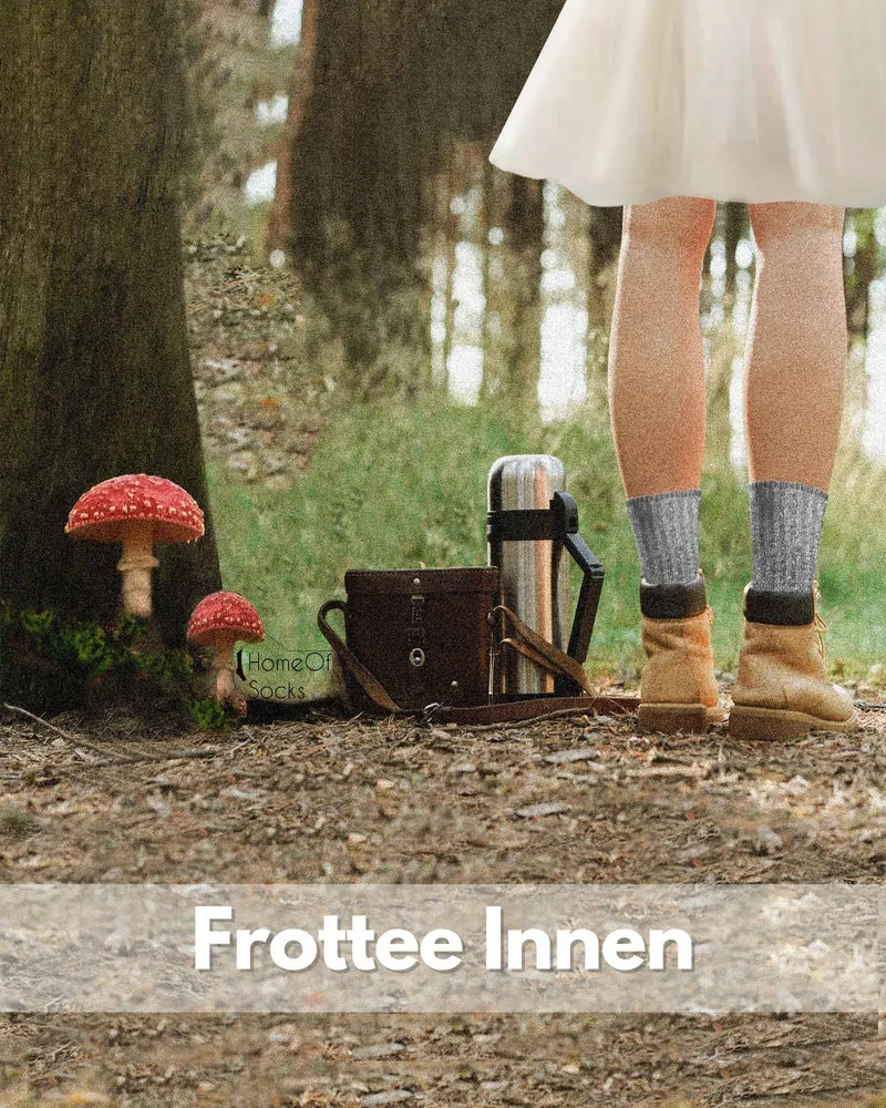 Wollsocken Wanderlust 85% Merinowolle