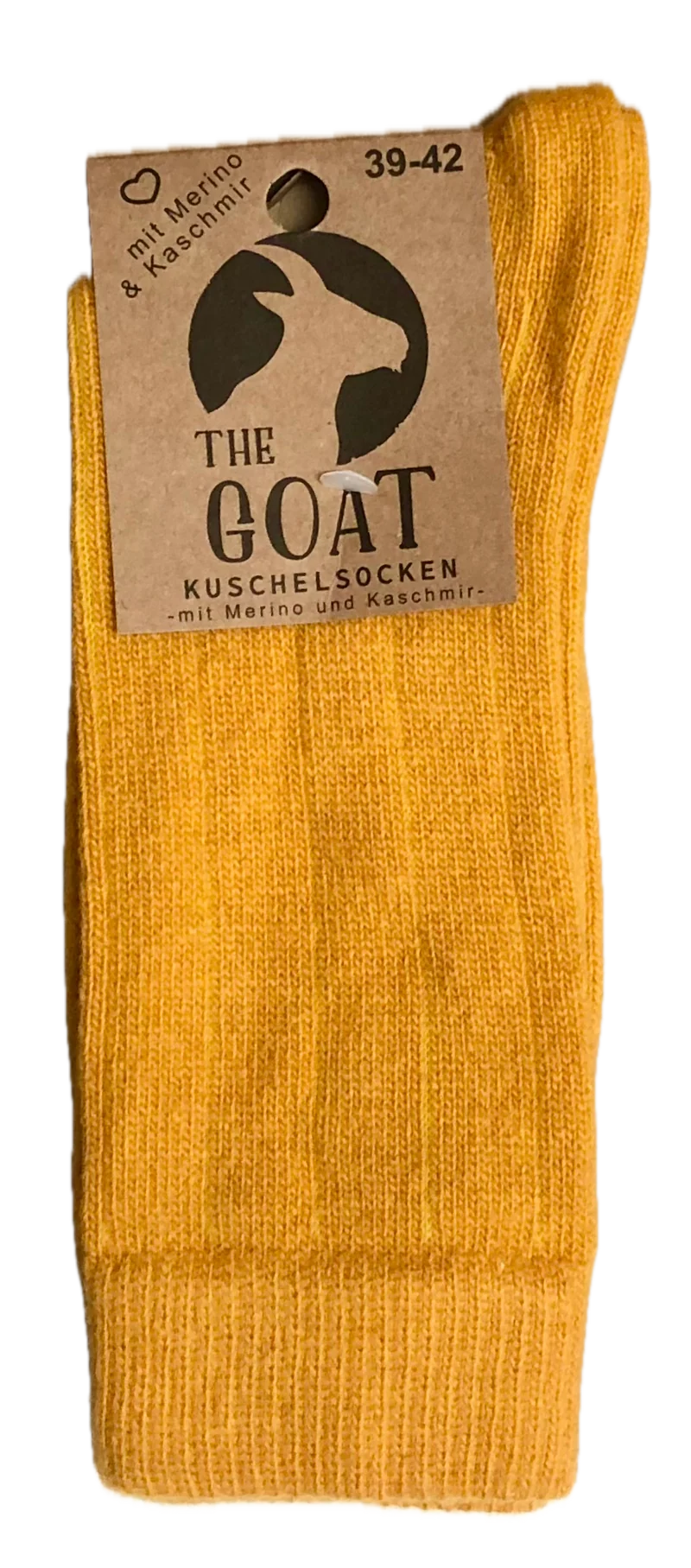 Wollsocken mit Merino & Kaschmirwolle Gr. 39-42