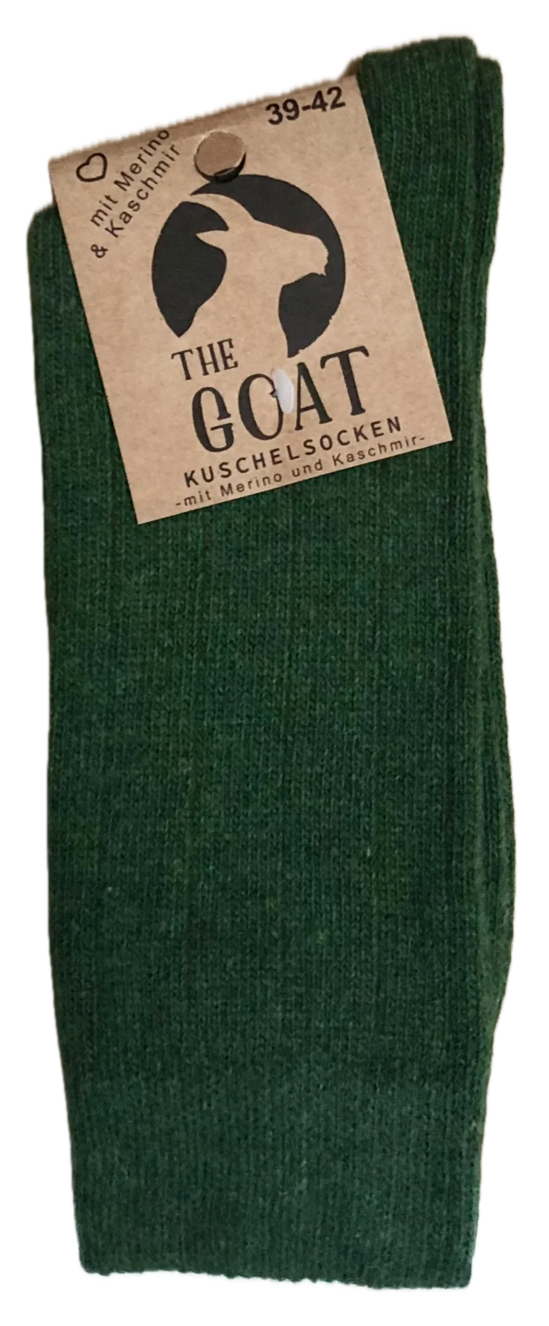 Wollsocken mit Merino & Kaschmirwolle Gr. 39-42