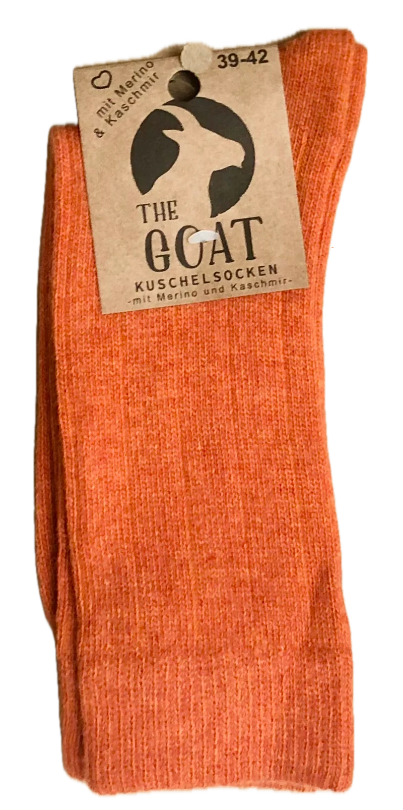 Wollsocken mit Merino & Kaschmirwolle Gr. 39-42
