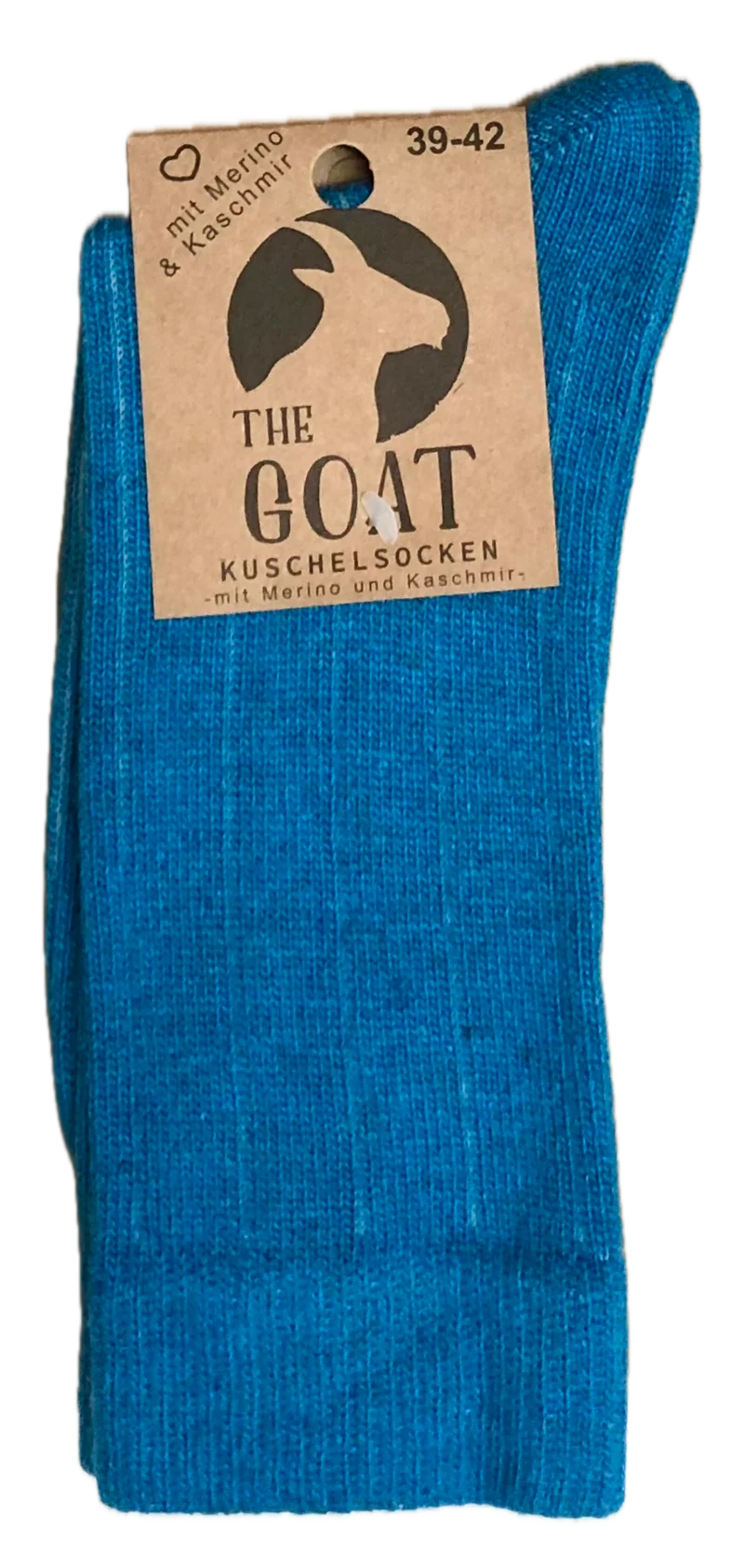 Wollsocken mit Merino & Kaschmirwolle Gr. 39-42