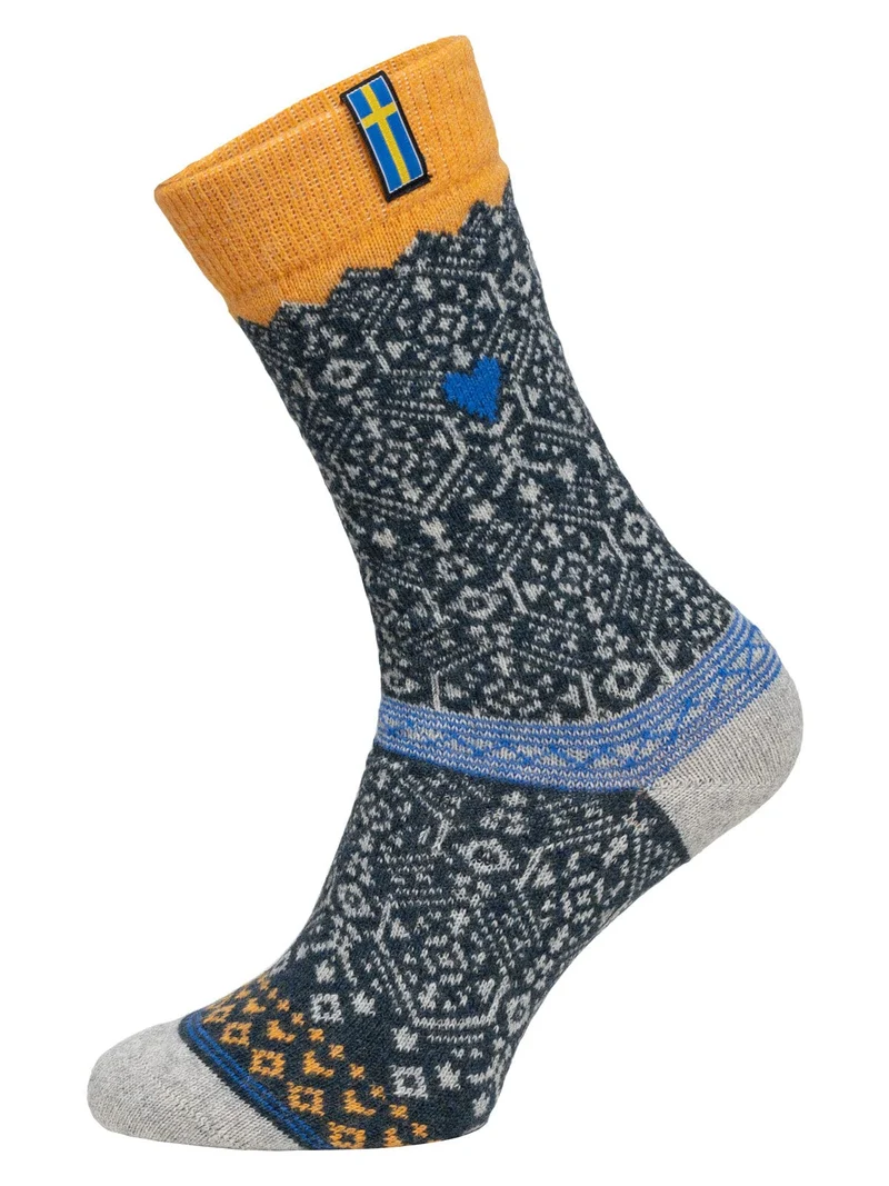 Wollsocke "Schweden"