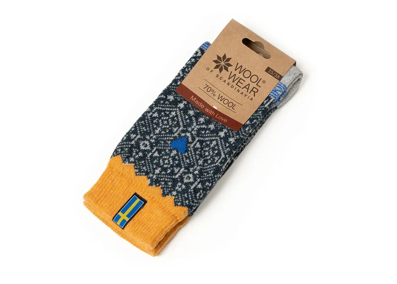 Wollsocke "Schweden"
