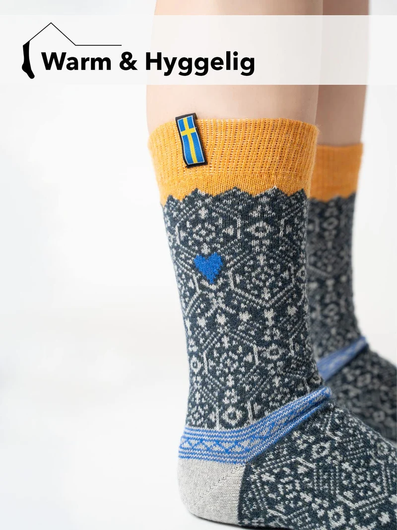 Wollsocke "Schweden"