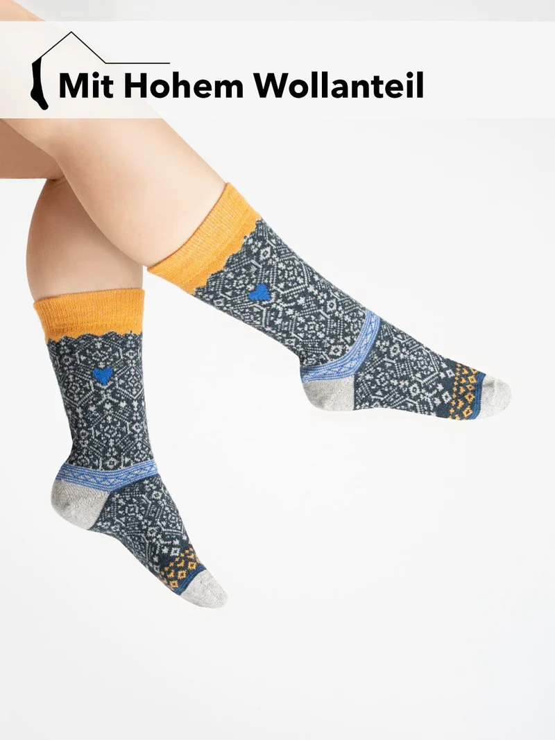 Wollsocke "Schweden"