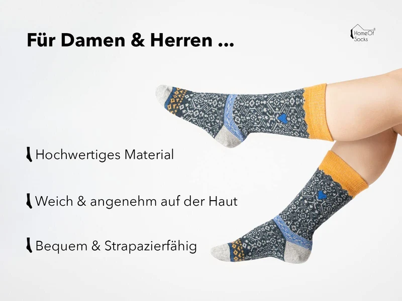 Wollsocke "Schweden"