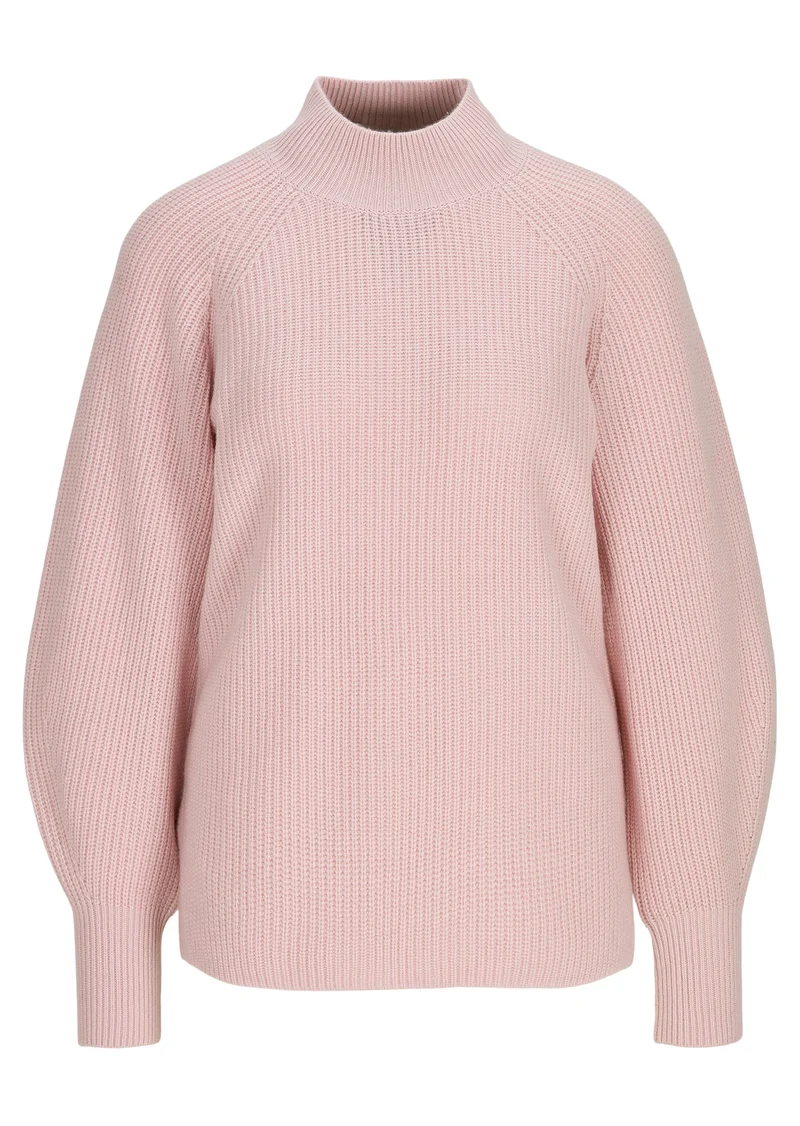 Kaschmirpullover – Moderne Silhouette trifft luxuriöse Qualität Rosenquarz