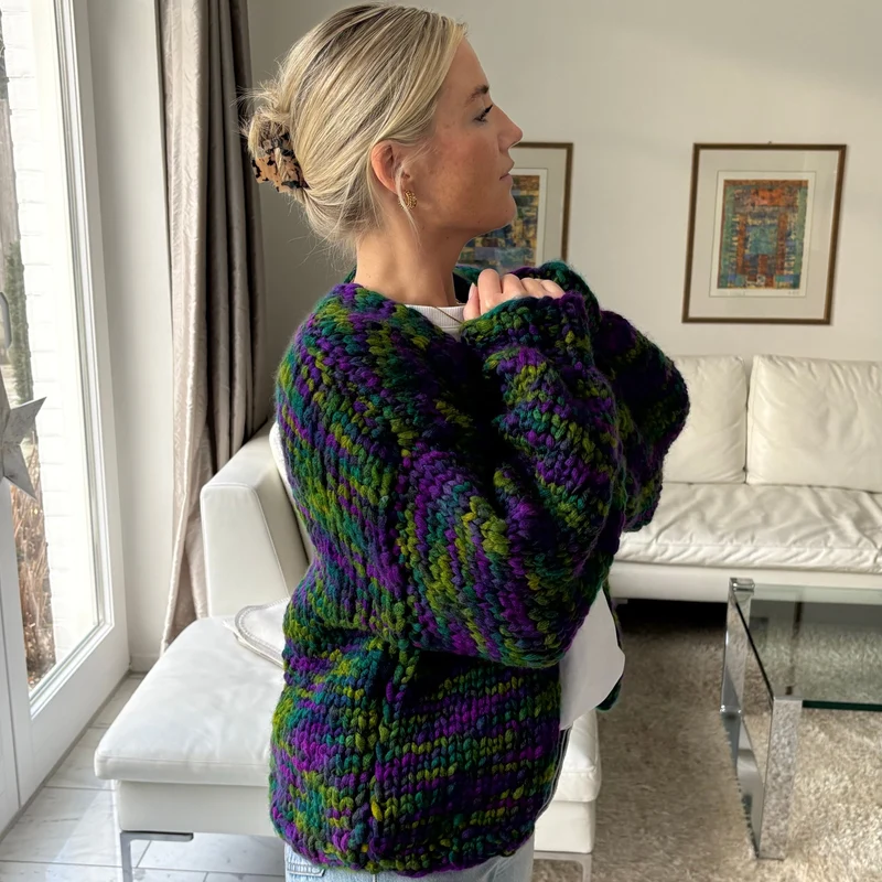 Strick-Set FLICK FLACK Cardigan (inkl. Strickanleitung)