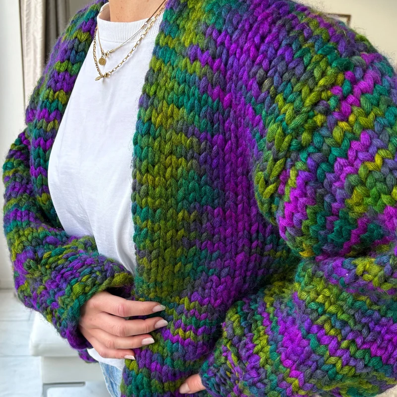 Strick-Set FLICK FLACK Cardigan (inkl. Strickanleitung)