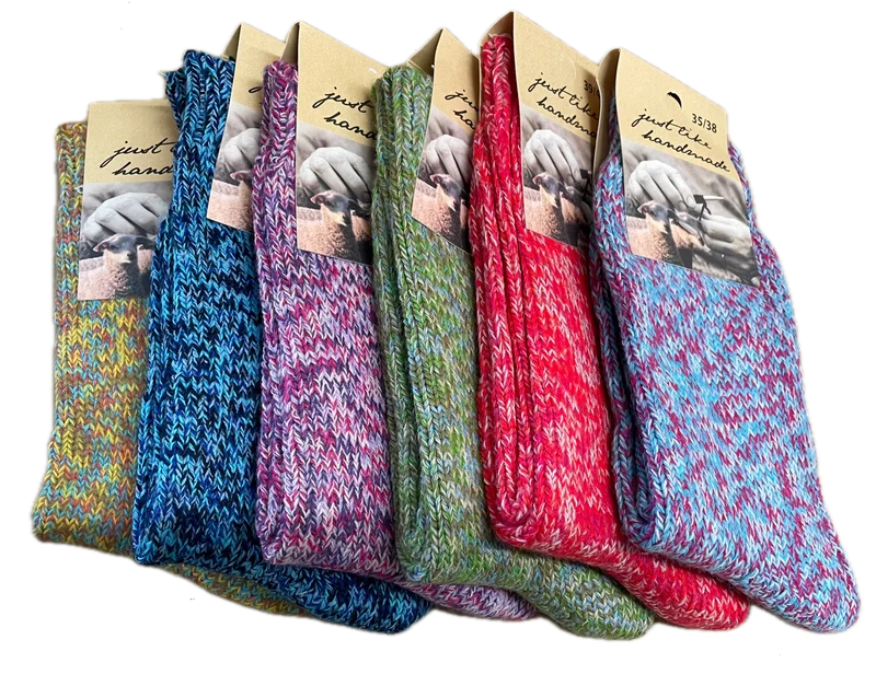 Fast wie von Oma gestrickt! Ein Paar