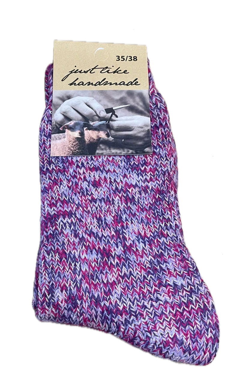 Fast wie von Oma gestrickt! Ein Paar