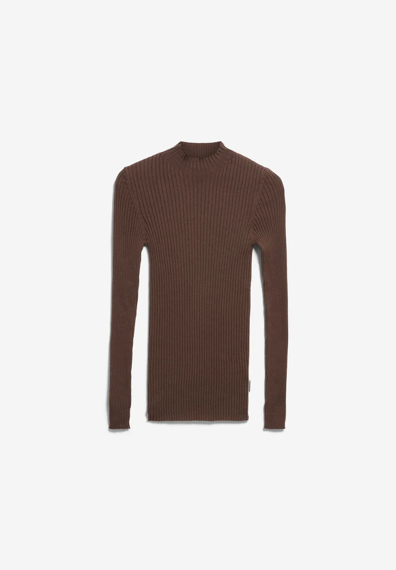 ALAANIA STRICKPULLOVER | claystone
