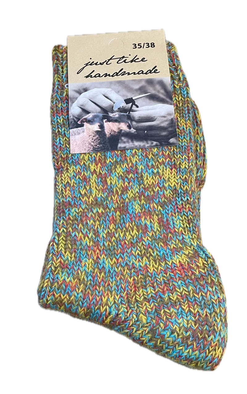 Just Like Handknit - 6 Paar Alle Farben