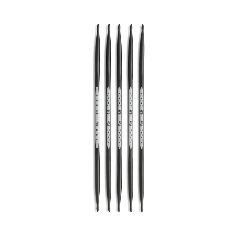 Prym® Ergonomics Carbon Nadelspiel 4mm - 15cm