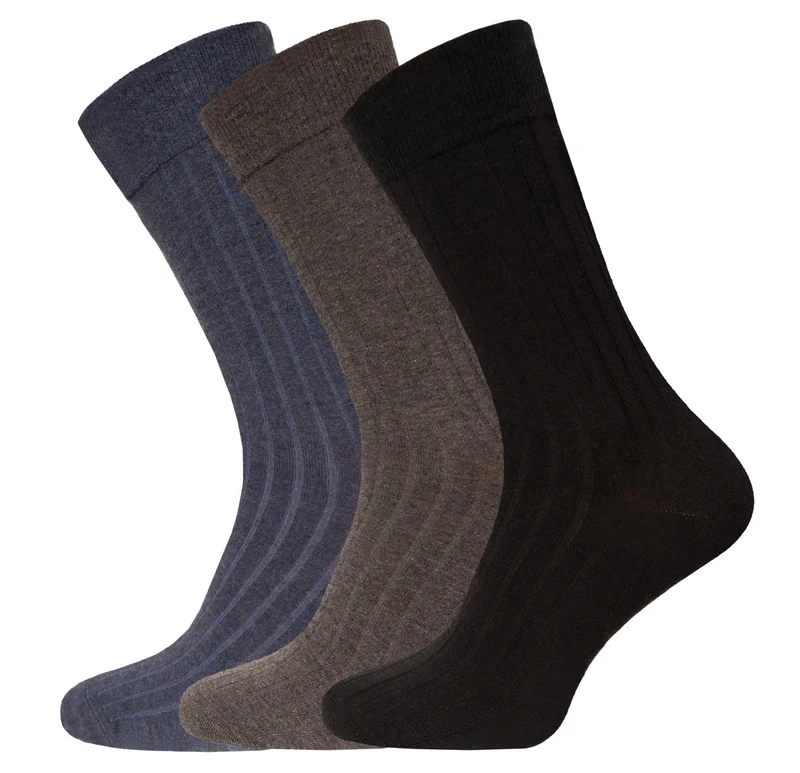 Bio Baumwoll & Kamelhaar Business Socken Premium