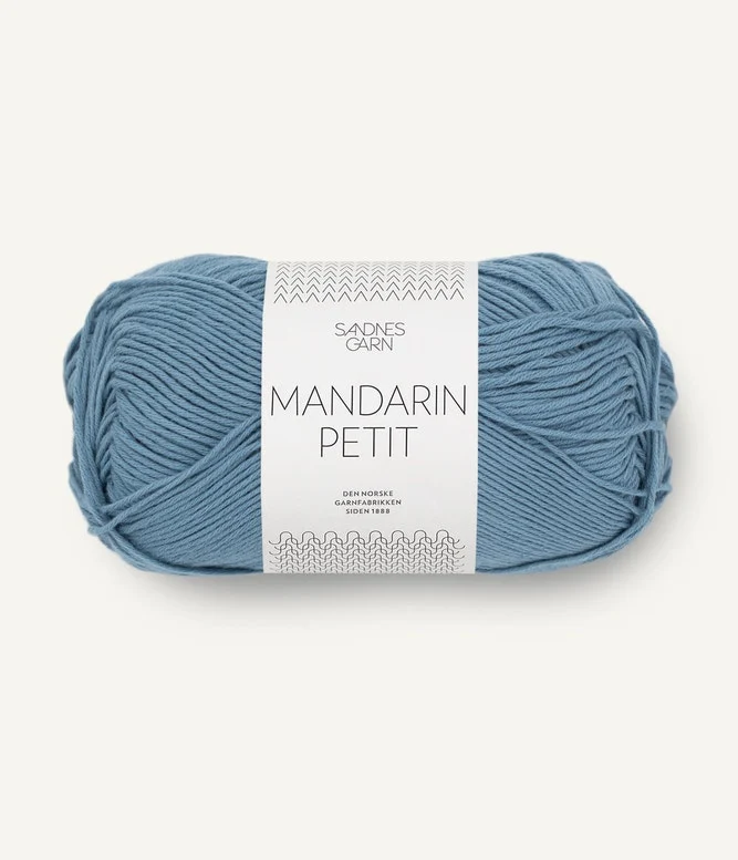 Sandnes Garn Mandarin Petit