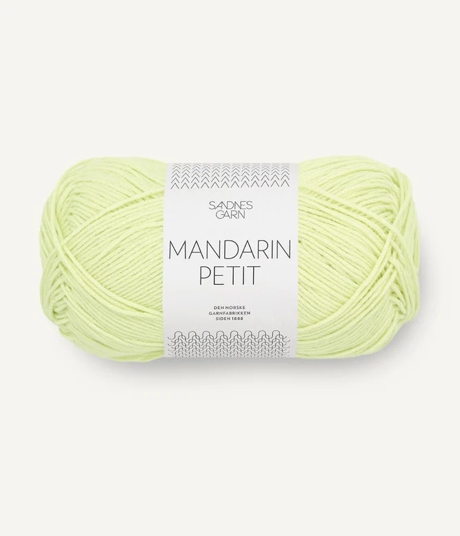 Sandnes Garn Mandarin Petit