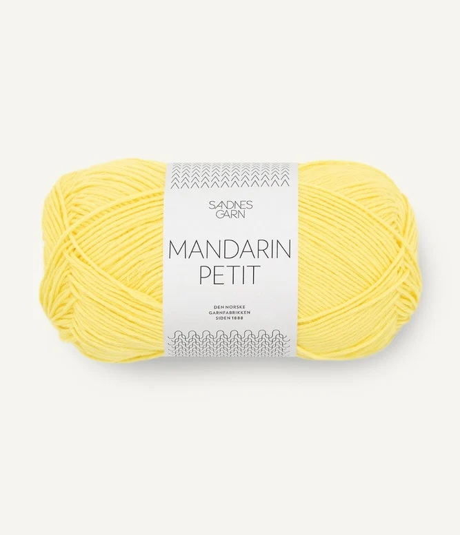 Sandnes Garn Mandarin Petit