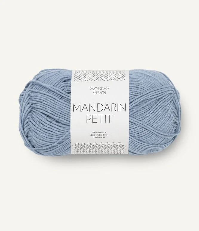 Sandnes Garn Mandarin Petit