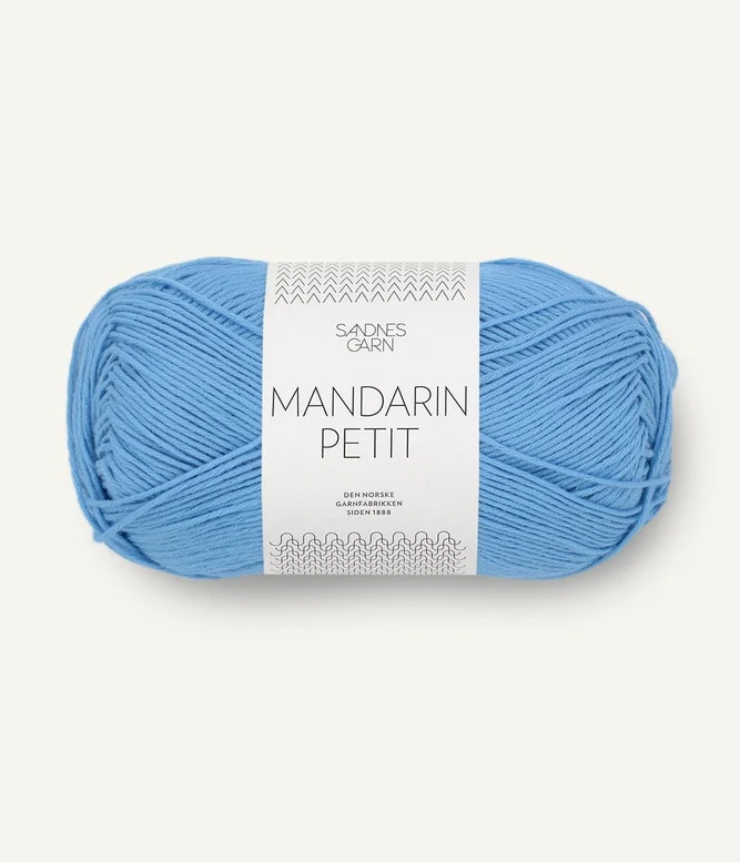 Sandnes Garn Mandarin Petit