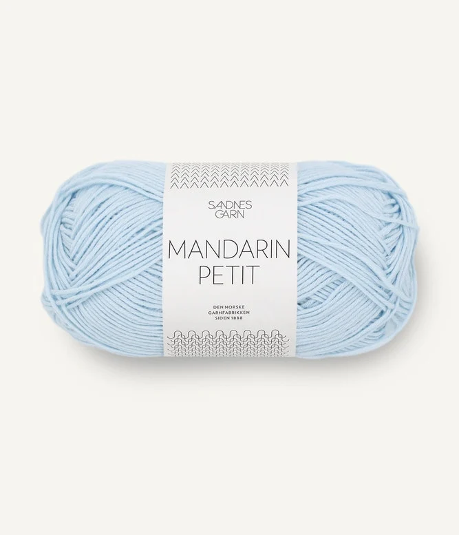 Sandnes Garn Mandarin Petit