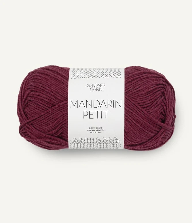 Sandnes Garn Mandarin Petit