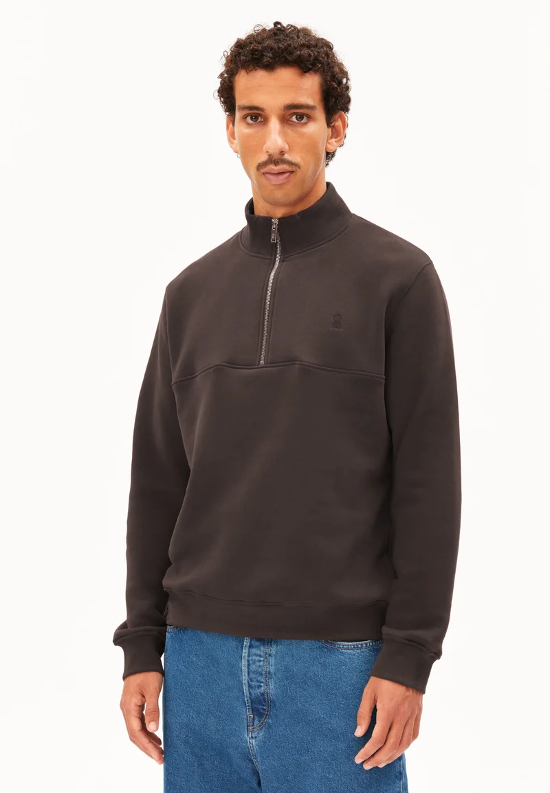 WAARLO FLEECE TROYER | claystone