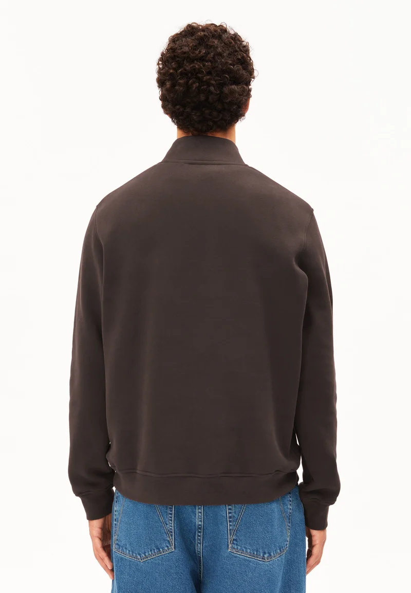 WAARLO FLEECE TROYER | claystone