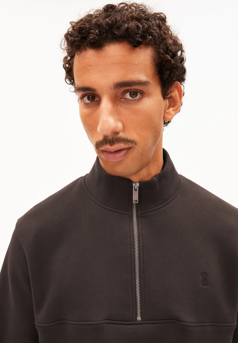 WAARLO FLEECE TROYER | claystone