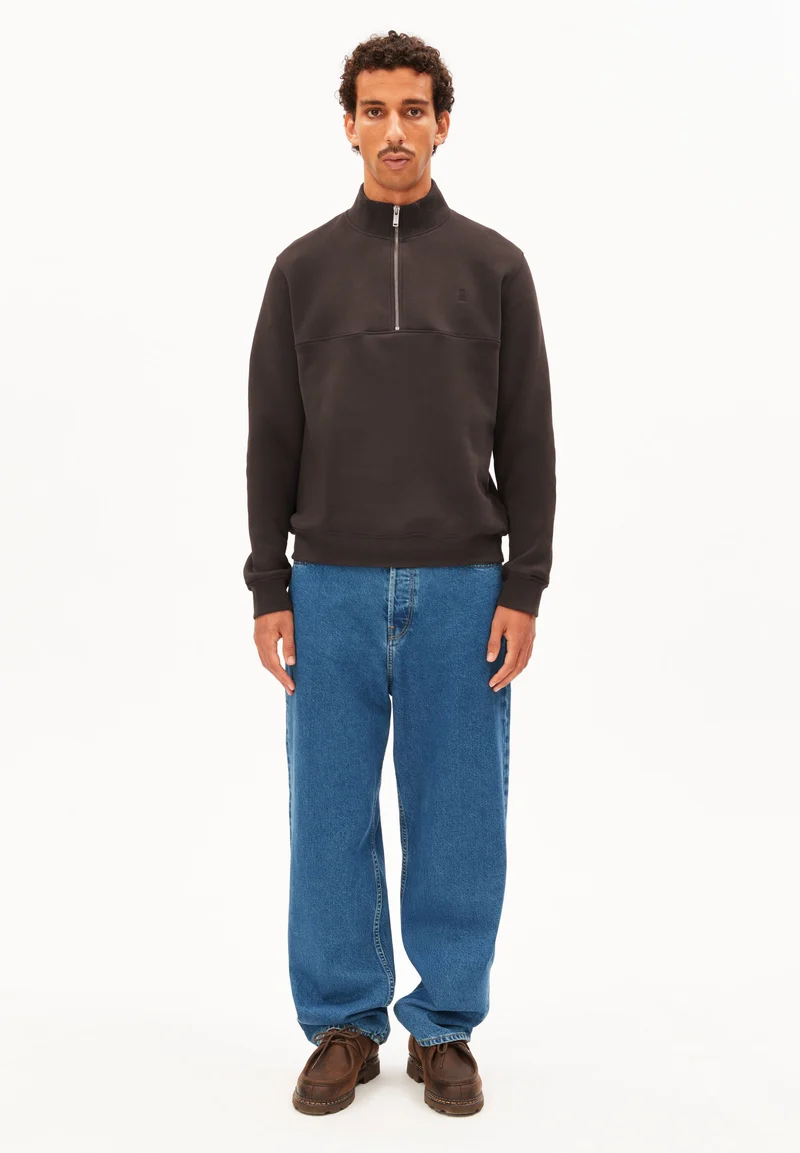 WAARLO FLEECE TROYER | claystone