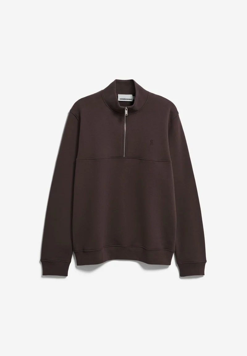 WAARLO FLEECE TROYER | claystone