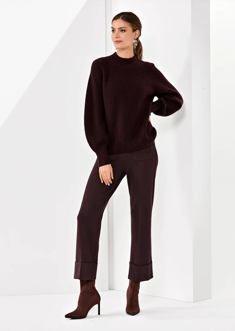 Kaschmirpullover – Moderne Silhouette trifft luxuriöse Qualität Barolo